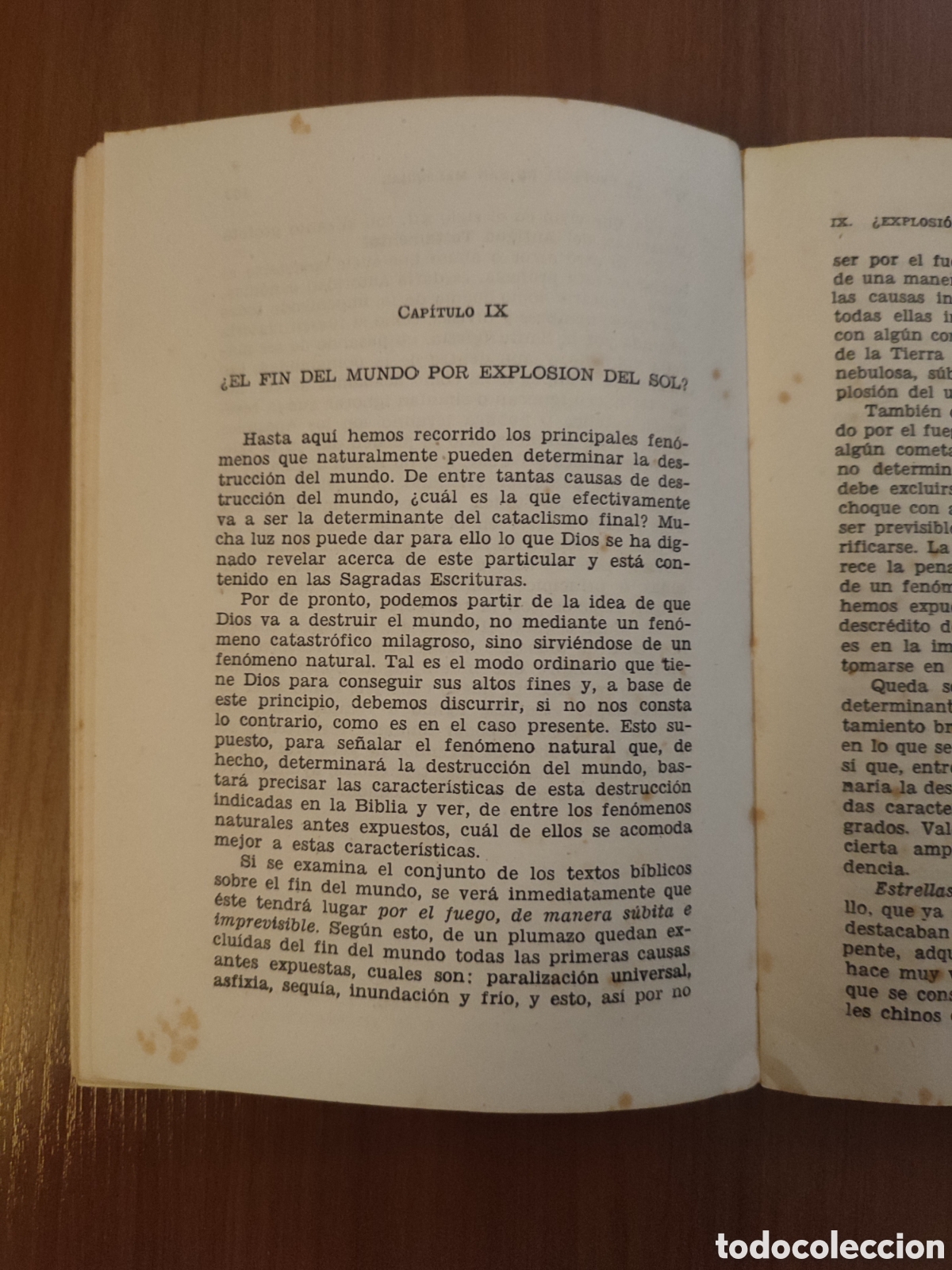 Libros de segunda mano: Como y cuando acabar&aacute; el mundo ? Ignacio Puig - Foto 3