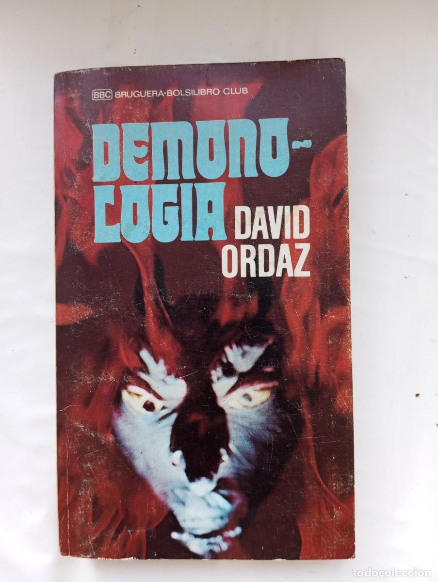Libros de segunda mano: Demonolog&iacute;a, David Ordaz. Bruguera 1977 - Foto 1