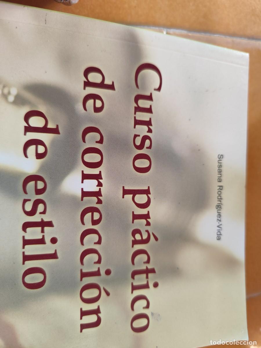 Libros de segunda mano: CURSO PRACTICO DE CORRECCION DE ESTILO / SUSANA RODRIGUEZ VIDA / Z902 / OCTAEDRO / - Foto 2