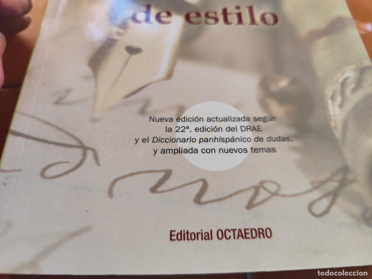 Libros de segunda mano: CURSO PRACTICO DE CORRECCION DE ESTILO / SUSANA RODRIGUEZ VIDA / Z902 / OCTAEDRO / - Foto 3