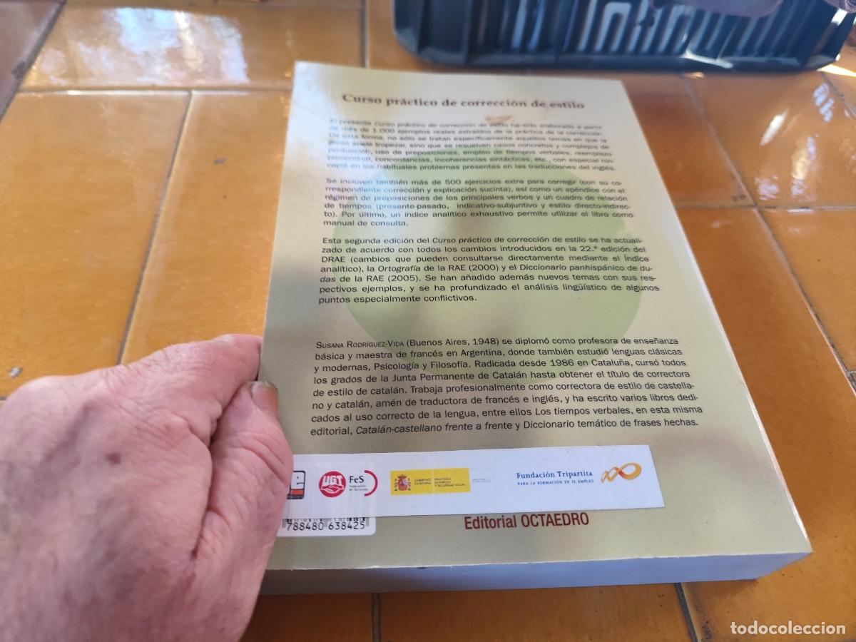 Libros de segunda mano: CURSO PRACTICO DE CORRECCION DE ESTILO / SUSANA RODRIGUEZ VIDA / Z902 / OCTAEDRO / - Foto 4