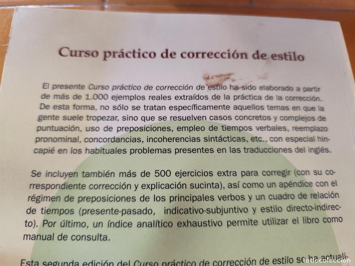 Libros de segunda mano: CURSO PRACTICO DE CORRECCION DE ESTILO / SUSANA RODRIGUEZ VIDA / Z902 / OCTAEDRO / - Foto 5