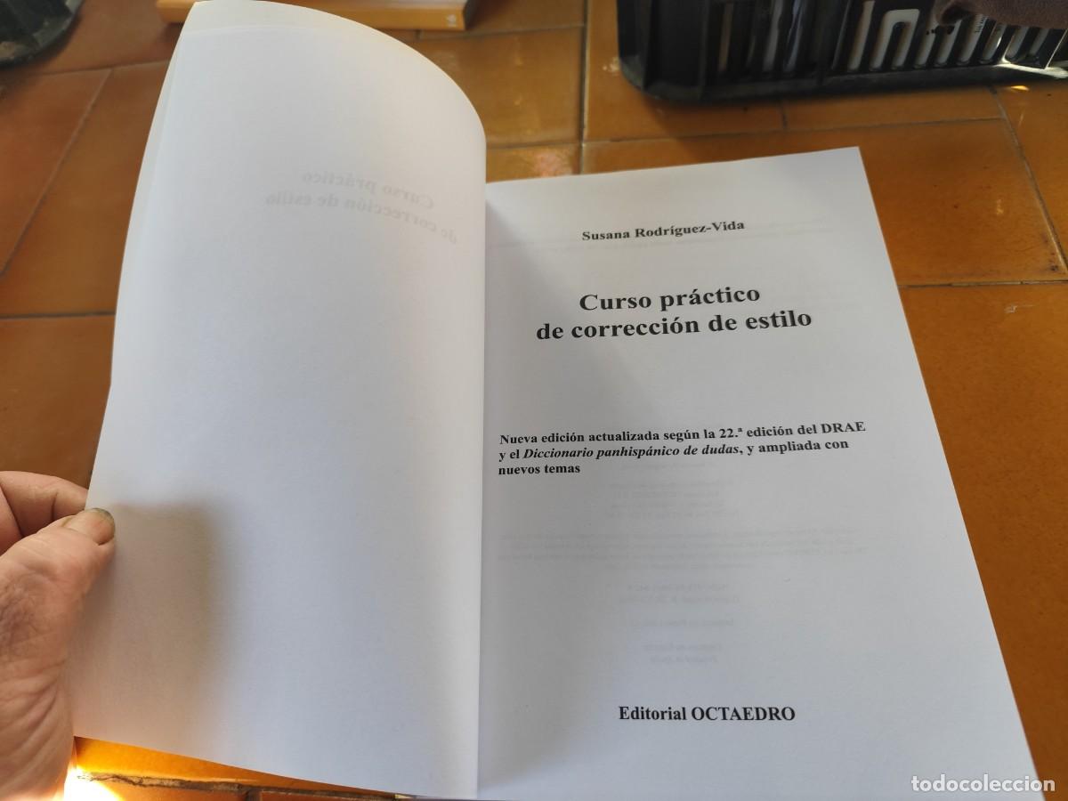 Libros de segunda mano: CURSO PRACTICO DE CORRECCION DE ESTILO / SUSANA RODRIGUEZ VIDA / Z902 / OCTAEDRO / - Foto 7
