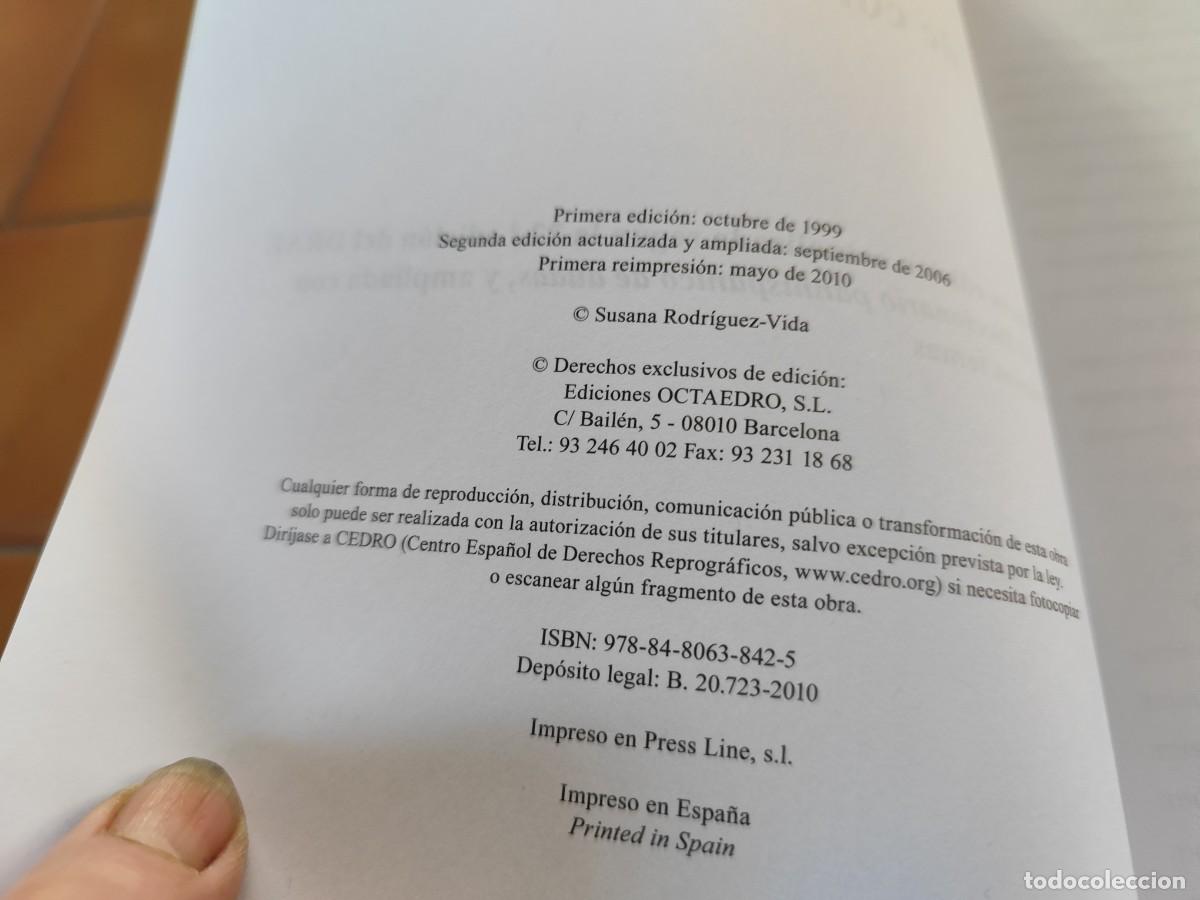 Libros de segunda mano: CURSO PRACTICO DE CORRECCION DE ESTILO / SUSANA RODRIGUEZ VIDA / Z902 / OCTAEDRO / - Foto 8