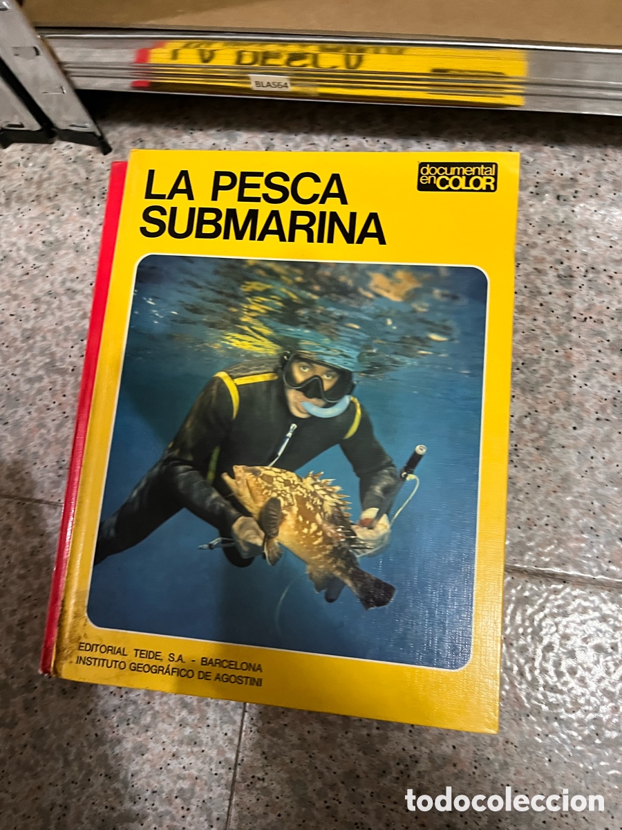 Libros de segunda mano: BLAS64 LA PESCA SUBMARINA - Foto 1