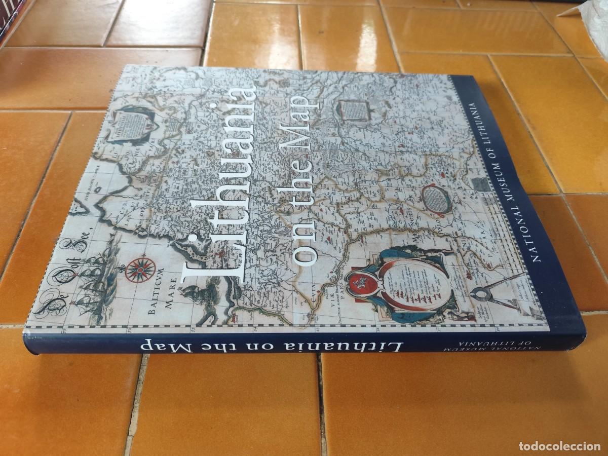 Libros de segunda mano: LITHUANIA ON THE MAP / LITUANIA EN EL MAPA / ZUX 26 EN INGLES - Foto 1
