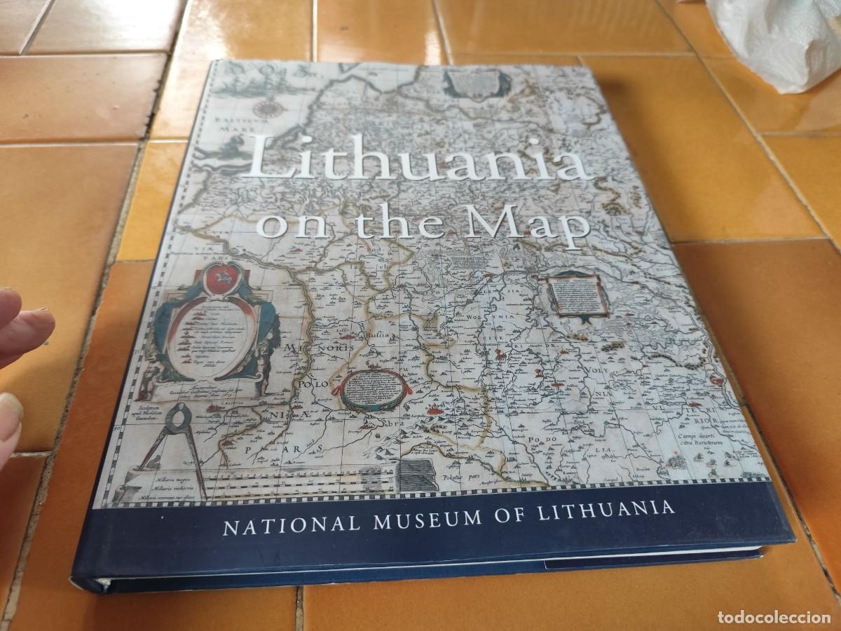 Libros de segunda mano: LITHUANIA ON THE MAP / LITUANIA EN EL MAPA / ZUX 26 EN INGLES - Foto 2