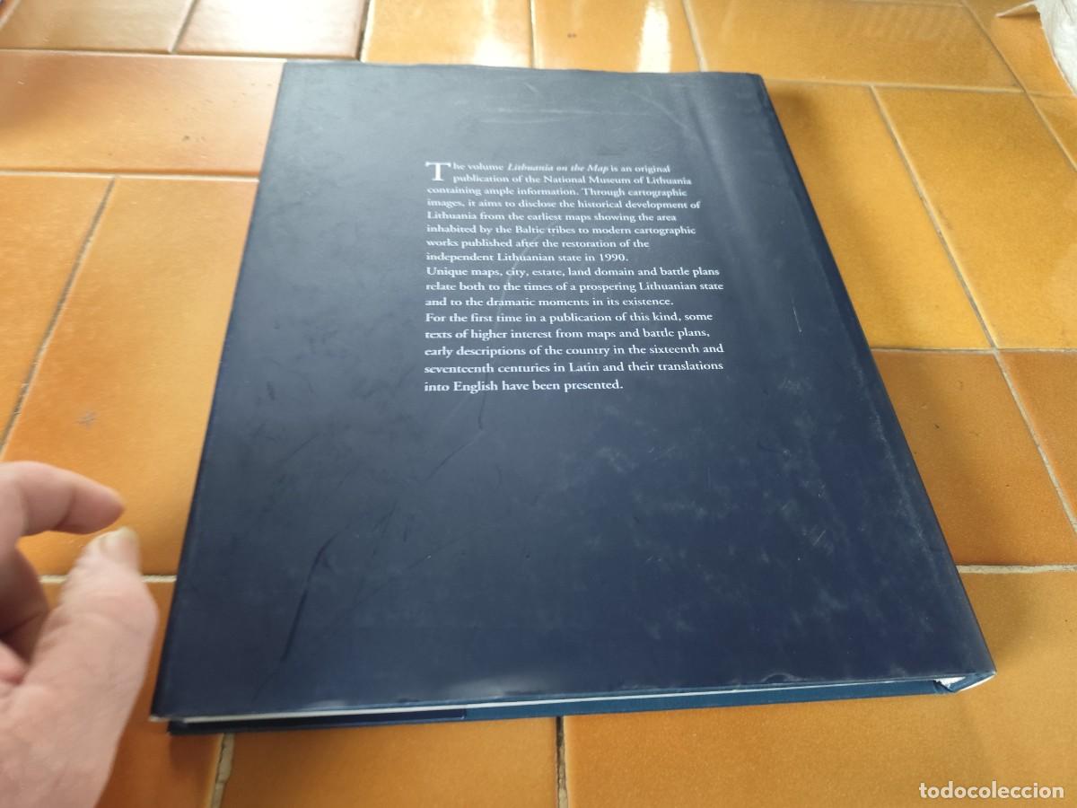 Libros de segunda mano: LITHUANIA ON THE MAP / LITUANIA EN EL MAPA / ZUX 26 EN INGLES - Foto 3