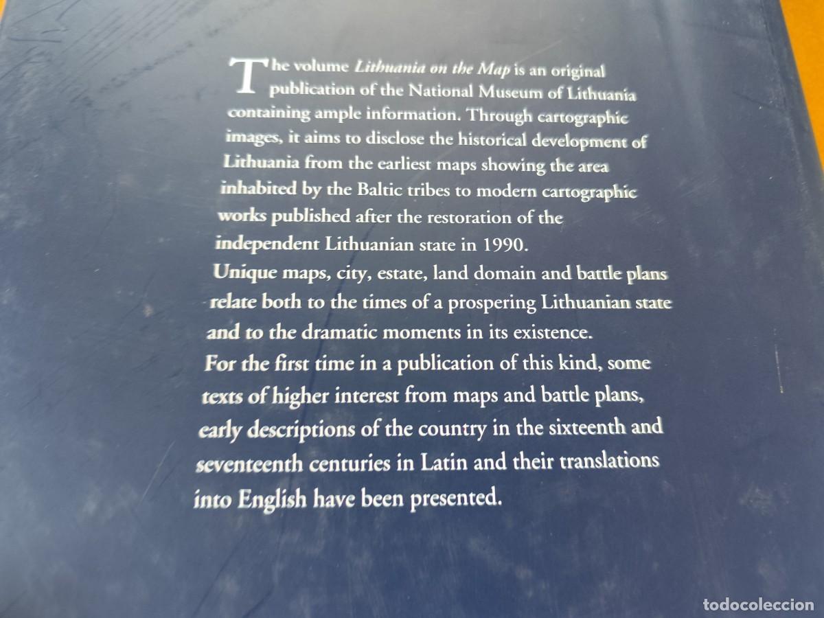 Libros de segunda mano: LITHUANIA ON THE MAP / LITUANIA EN EL MAPA / ZUX 26 EN INGLES - Foto 4