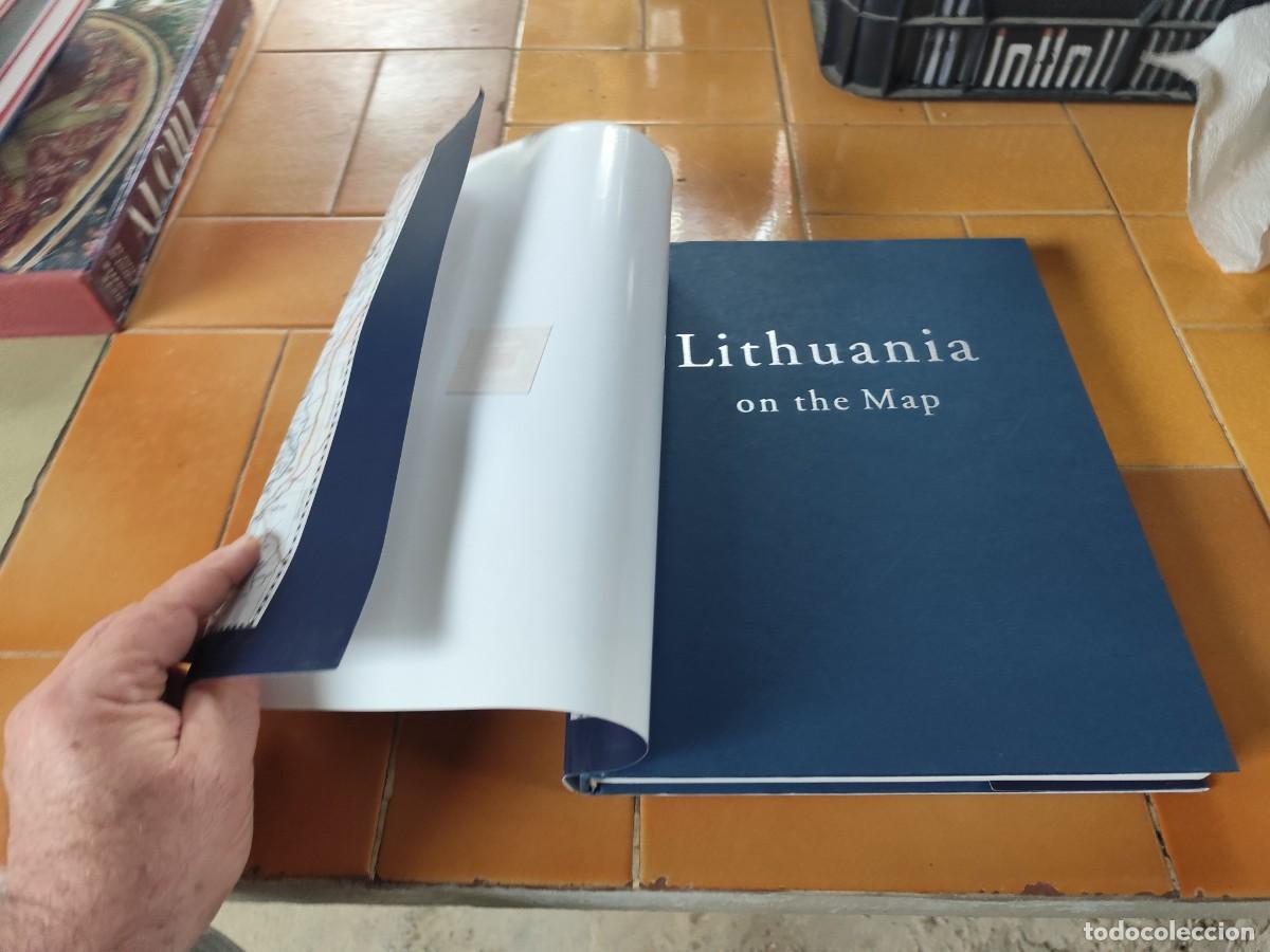 Libros de segunda mano: LITHUANIA ON THE MAP / LITUANIA EN EL MAPA / ZUX 26 EN INGLES - Foto 6