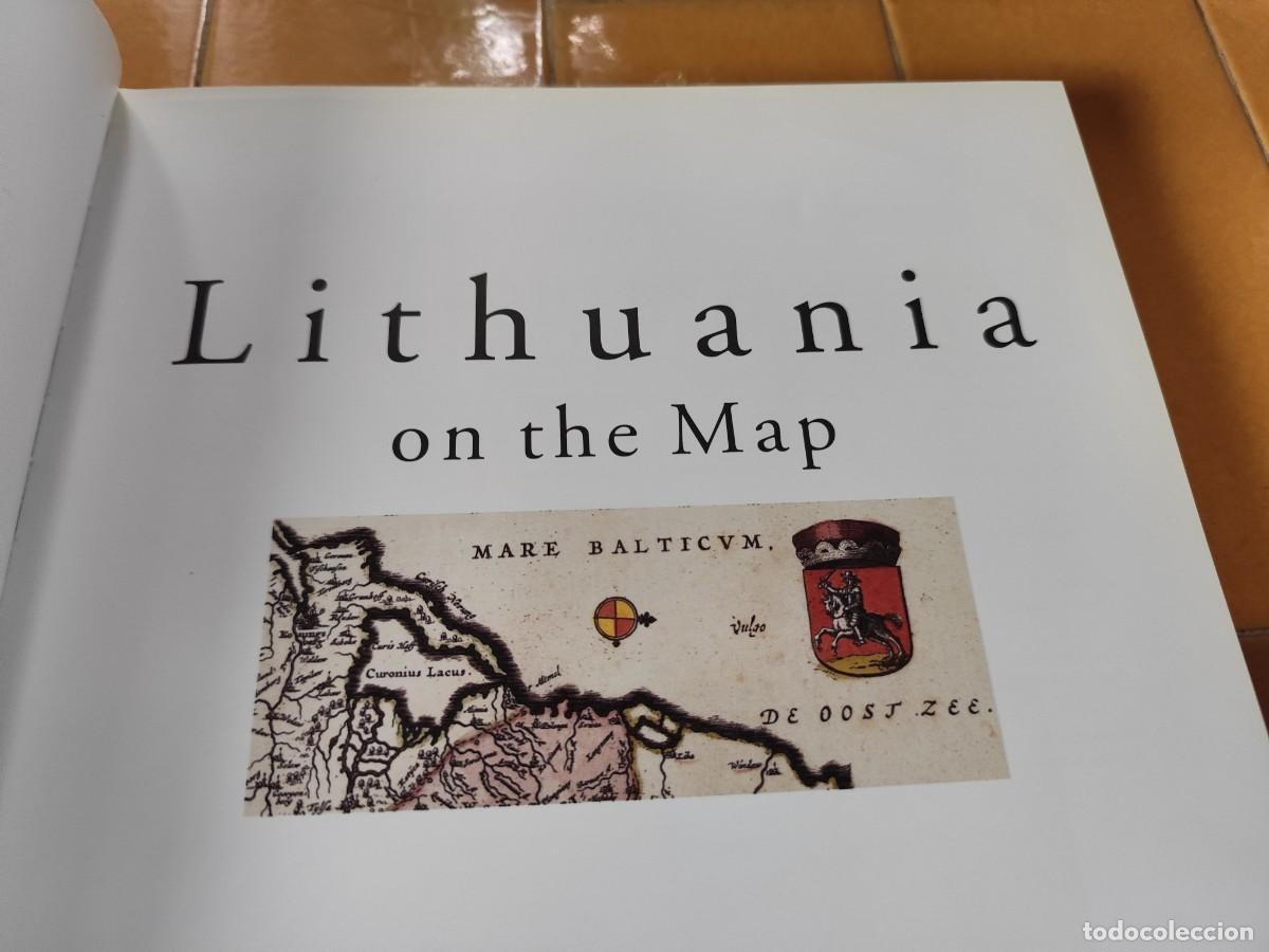 Libros de segunda mano: LITHUANIA ON THE MAP / LITUANIA EN EL MAPA / ZUX 26 EN INGLES - Foto 7