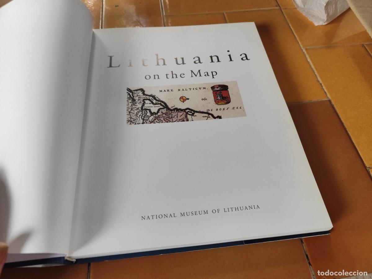 Libros de segunda mano: LITHUANIA ON THE MAP / LITUANIA EN EL MAPA / ZUX 26 EN INGLES - Foto 8