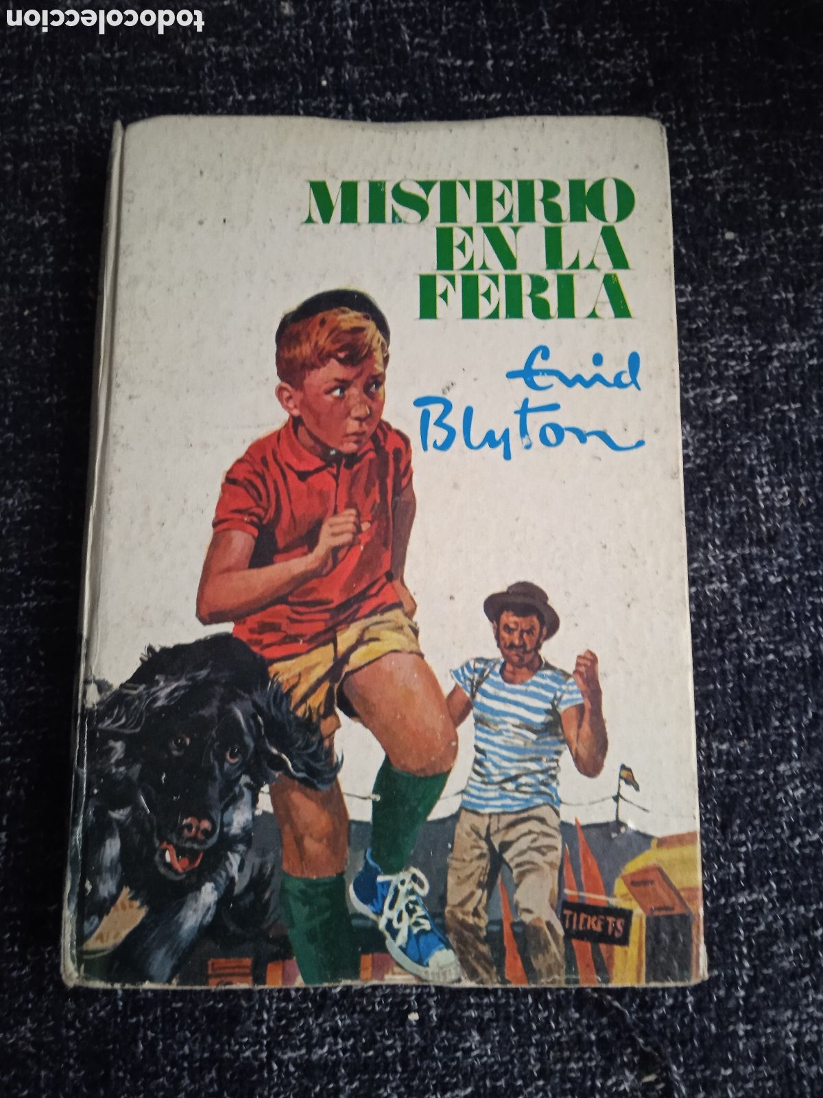 Libros de segunda mano: Misterio en la feria / Enid Blyton -Ed. Molino - Foto 1