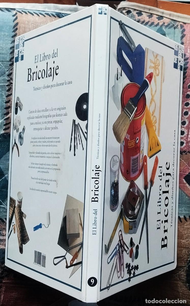 Libros de segunda mano: EL LIBRO DEL BRICOLAJE. DE LA COLECCION LAS COSAS DE CASA. NUMERO 9 - Foto 3