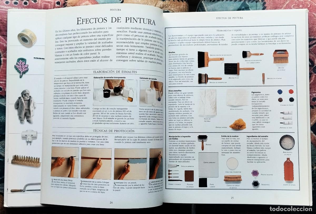 Libros de segunda mano: EL LIBRO DEL BRICOLAJE. DE LA COLECCION LAS COSAS DE CASA. NUMERO 9 - Foto 4