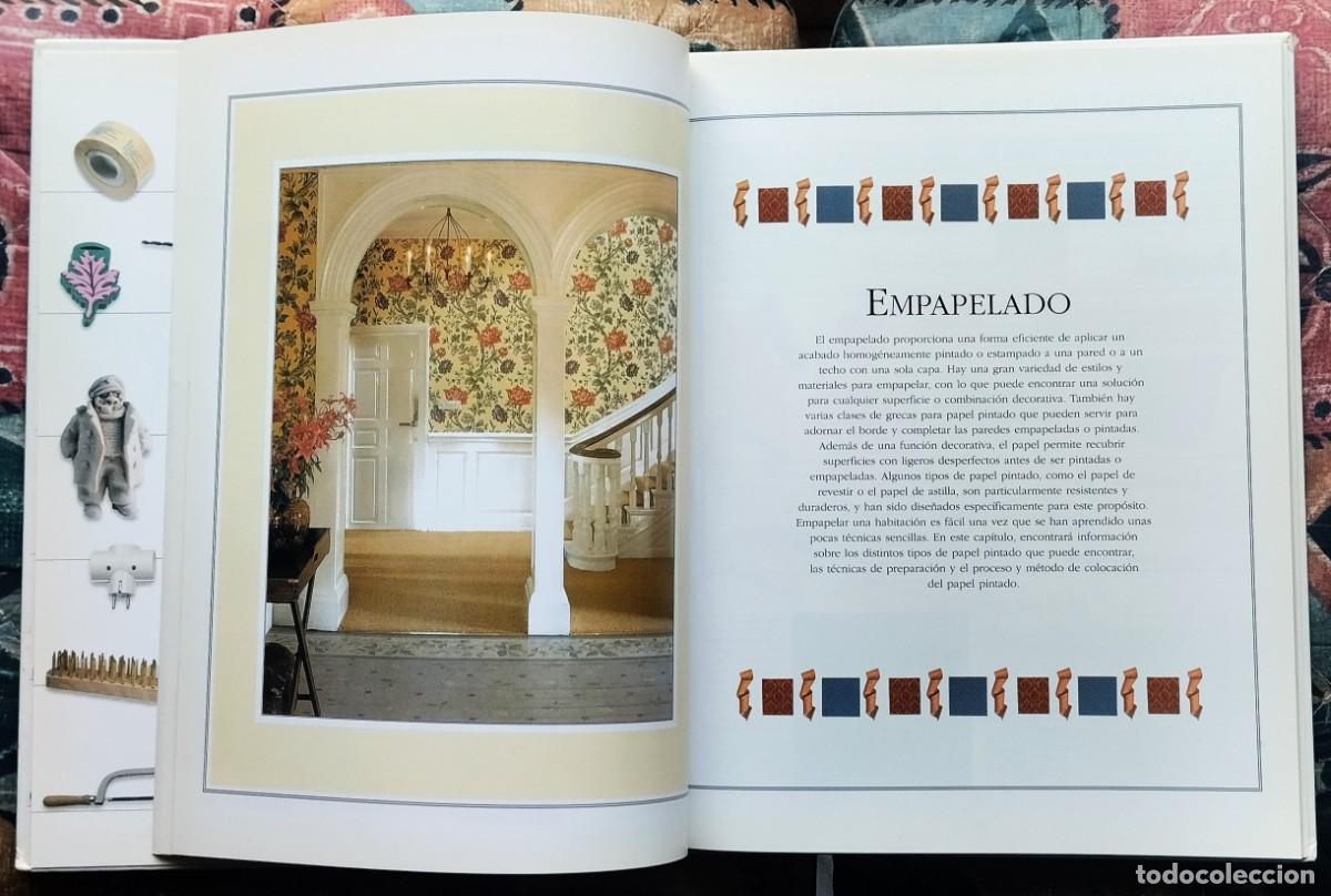Libros de segunda mano: EL LIBRO DEL BRICOLAJE. DE LA COLECCION LAS COSAS DE CASA. NUMERO 9 - Foto 5