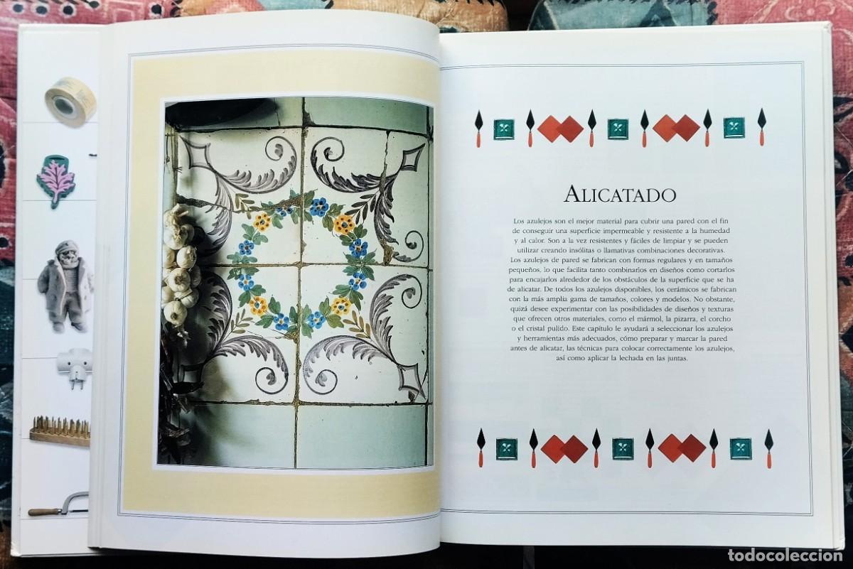 Libros de segunda mano: EL LIBRO DEL BRICOLAJE. DE LA COLECCION LAS COSAS DE CASA. NUMERO 9 - Foto 6