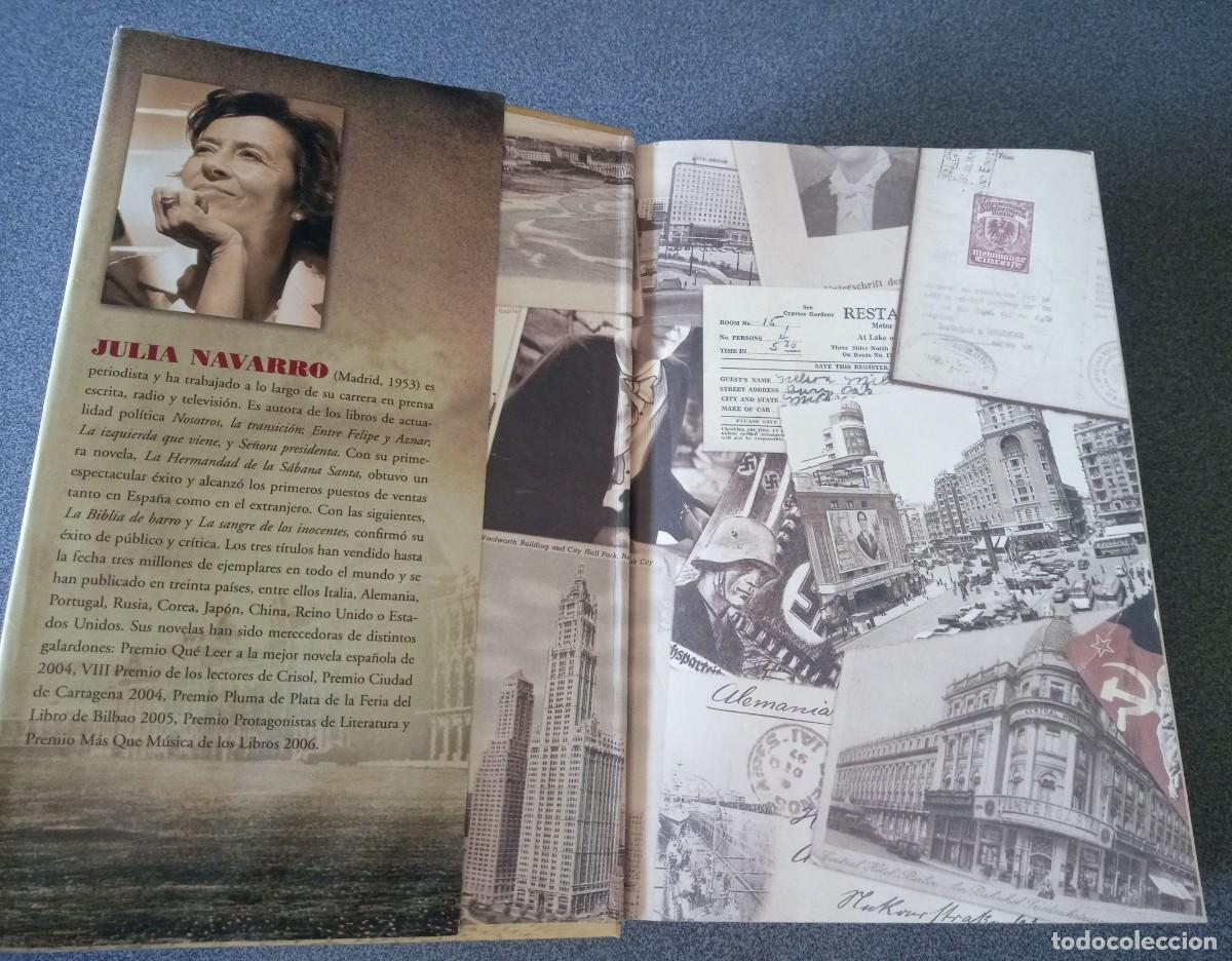 Libros de segunda mano: Dime Quien Soy Julia Navarro - Foto 3