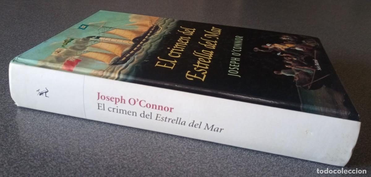 Libros de segunda mano: El Crimen Del Estrella Del Mar Joseph O&acute;connor - Foto 2