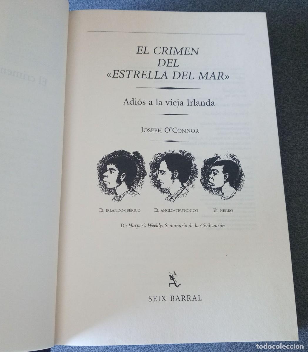 Libros de segunda mano: El Crimen Del Estrella Del Mar Joseph O&acute;connor - Foto 3