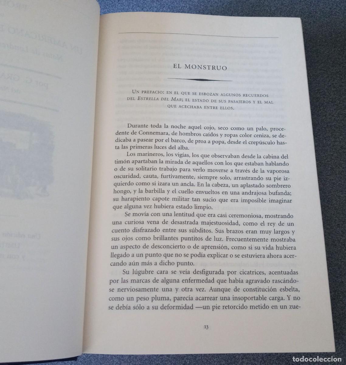 Libros de segunda mano: El Crimen Del Estrella Del Mar Joseph O&acute;connor - Foto 6
