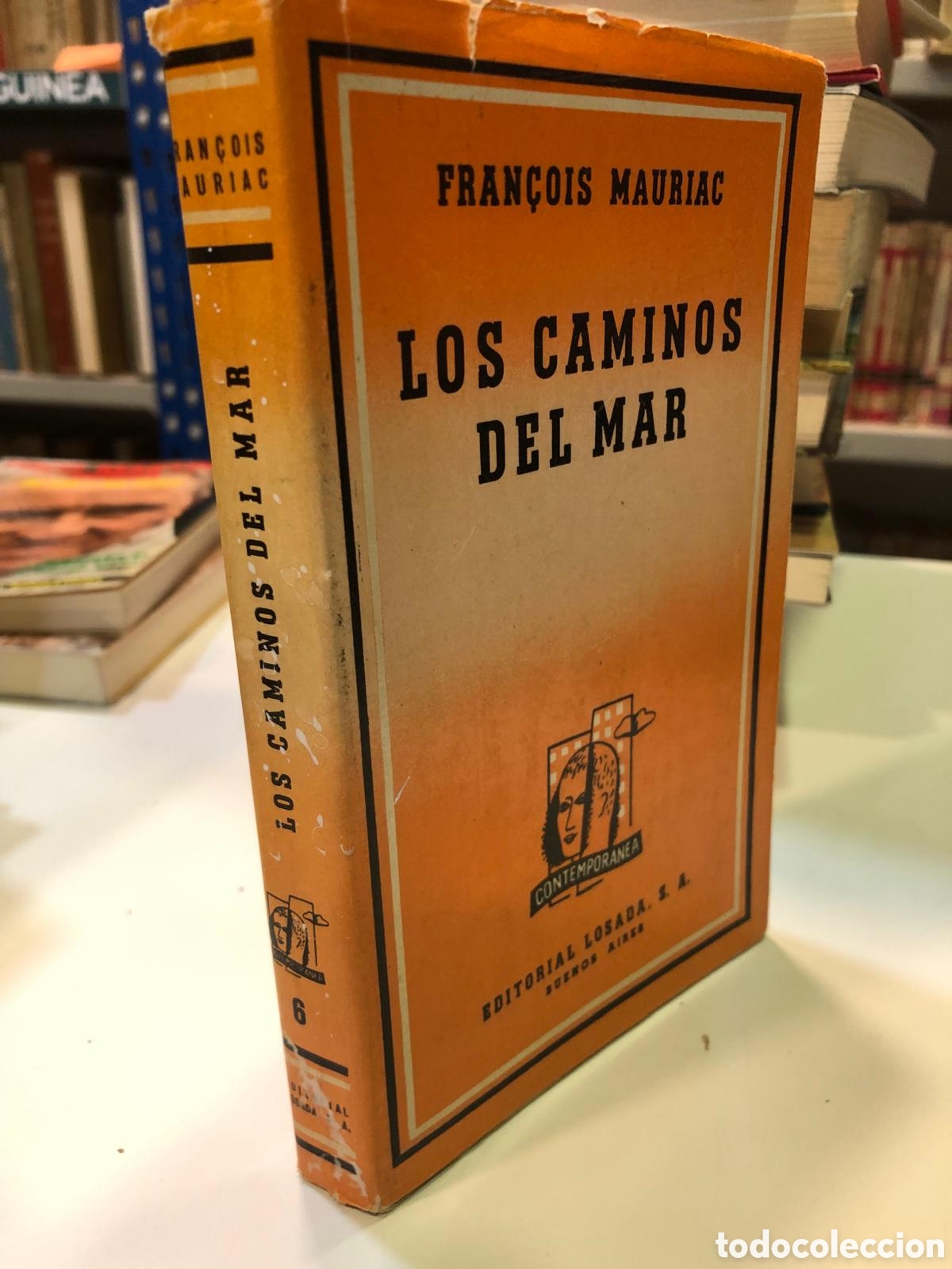 Libros de segunda mano: Los caminos del mar - Fran&ccedil;ois Mauriac - Foto 1