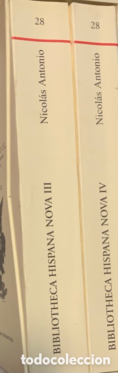 Libros de segunda mano: Bibliotheca Hispana Nova. Nicol&aacute;s Antonio. Visor - Foto 2