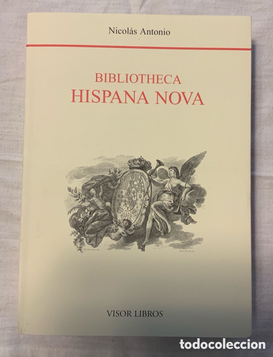 Libros de segunda mano: Bibliotheca Hispana Nova. Nicol&aacute;s Antonio. Visor - Foto 3