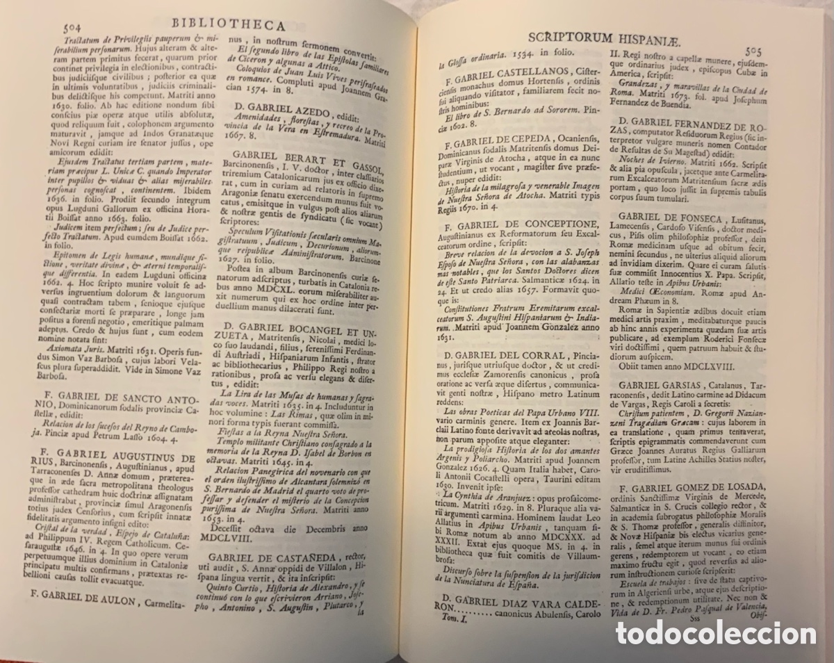Libros de segunda mano: Bibliotheca Hispana Nova. Nicol&aacute;s Antonio. Visor - Foto 6