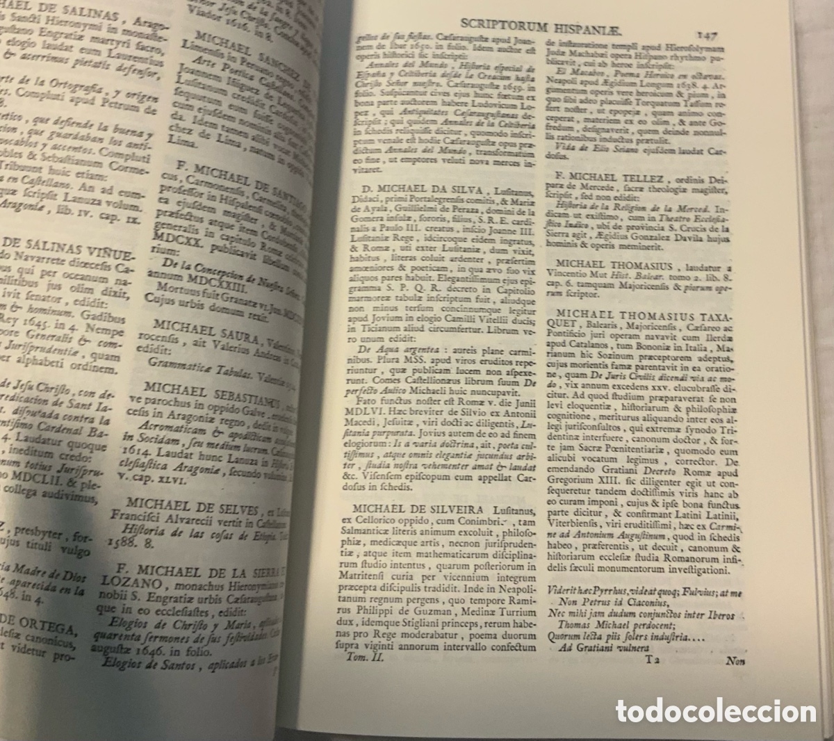 Libros de segunda mano: Bibliotheca Hispana Nova. Nicol&aacute;s Antonio. Visor - Foto 10