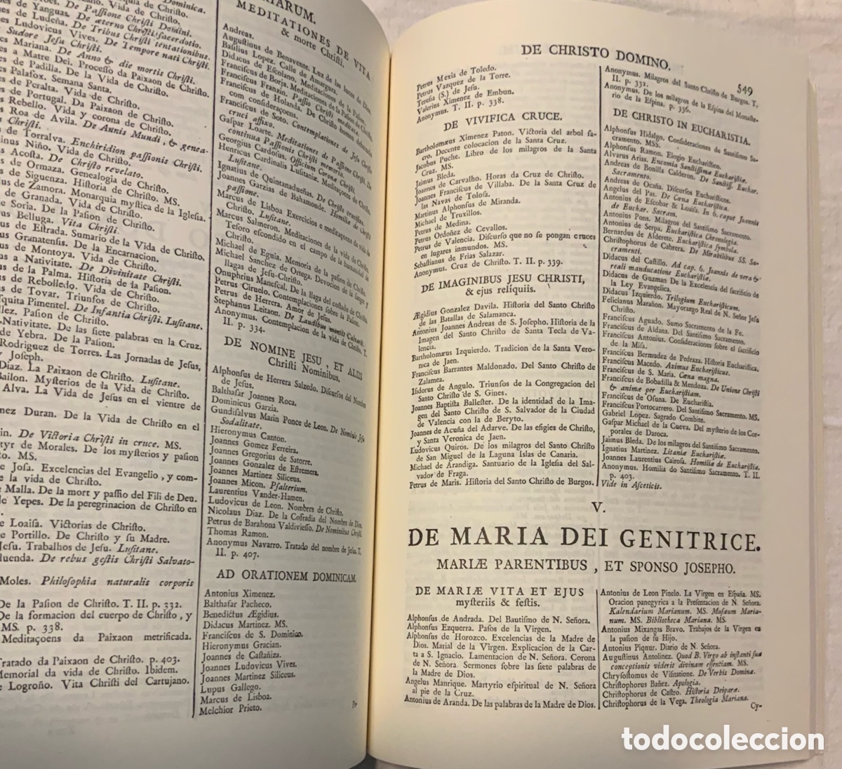 Libros de segunda mano: Bibliotheca Hispana Nova. Nicol&aacute;s Antonio. Visor - Foto 11