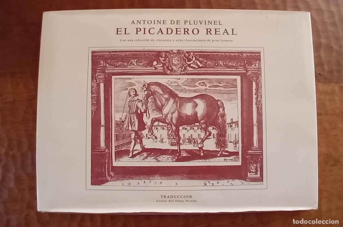 Libros de segunda mano: El picadero real.Antoine de Pluvinel.Edicion facsimil - Foto 2