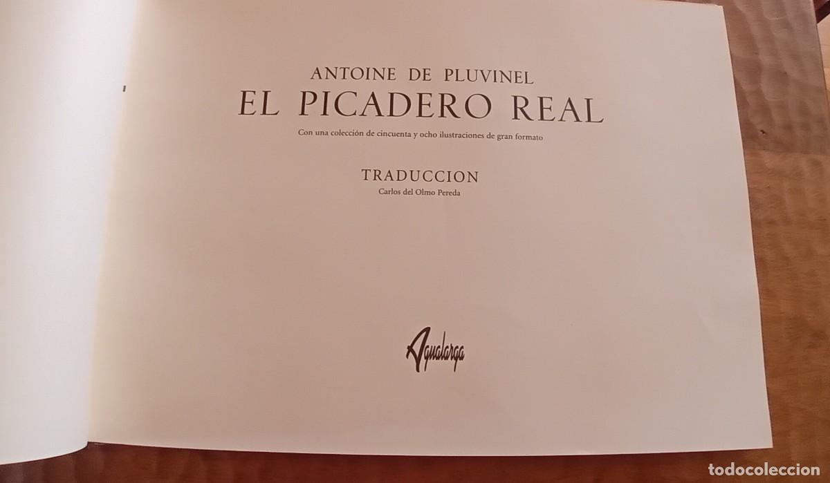 Libros de segunda mano: El picadero real.Antoine de Pluvinel.Edicion facsimil - Foto 3