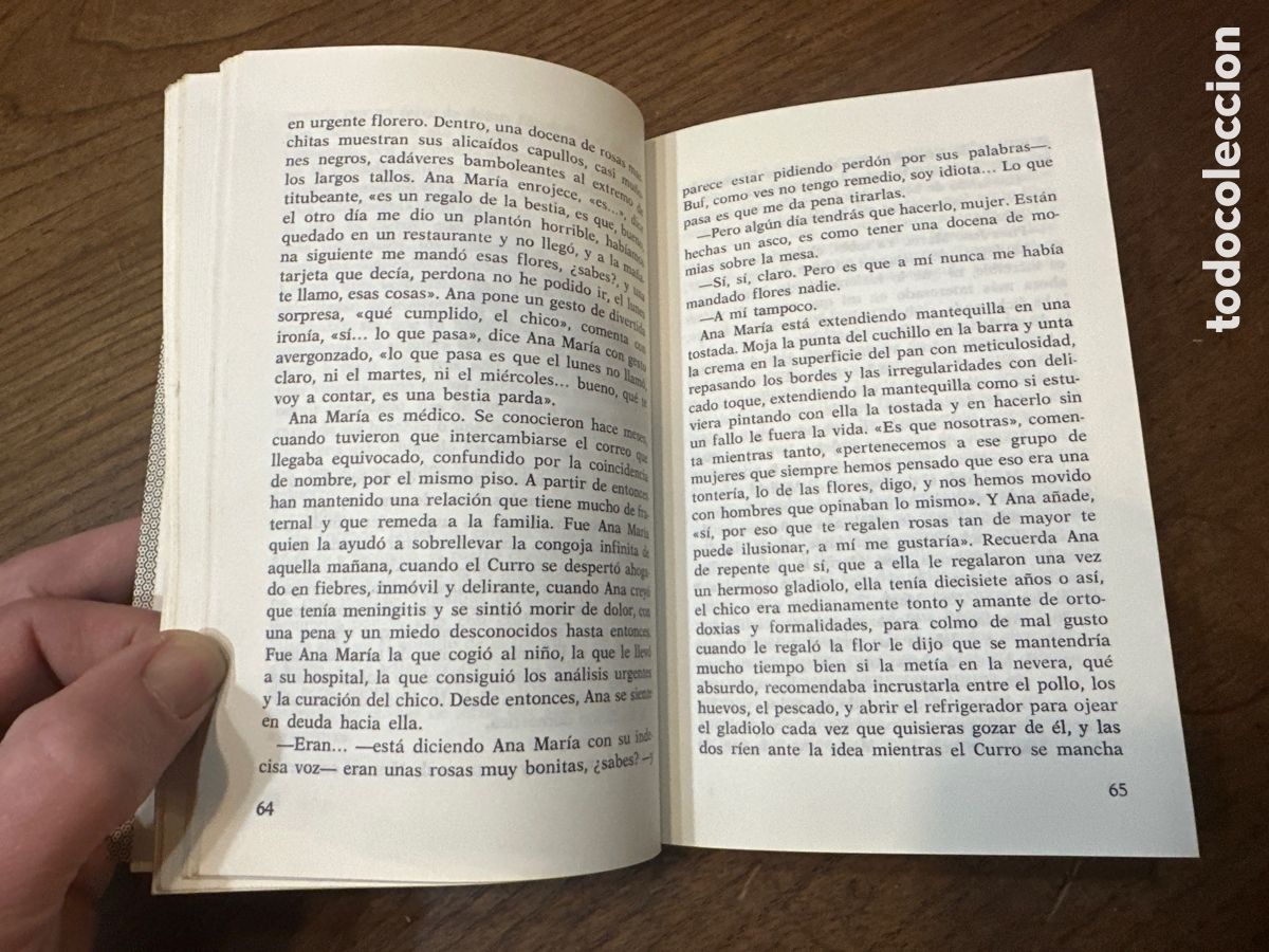 Libros de segunda mano: CR&Oacute;NICA DEL DESAMOR. ROSA MONTERO. - Foto 4