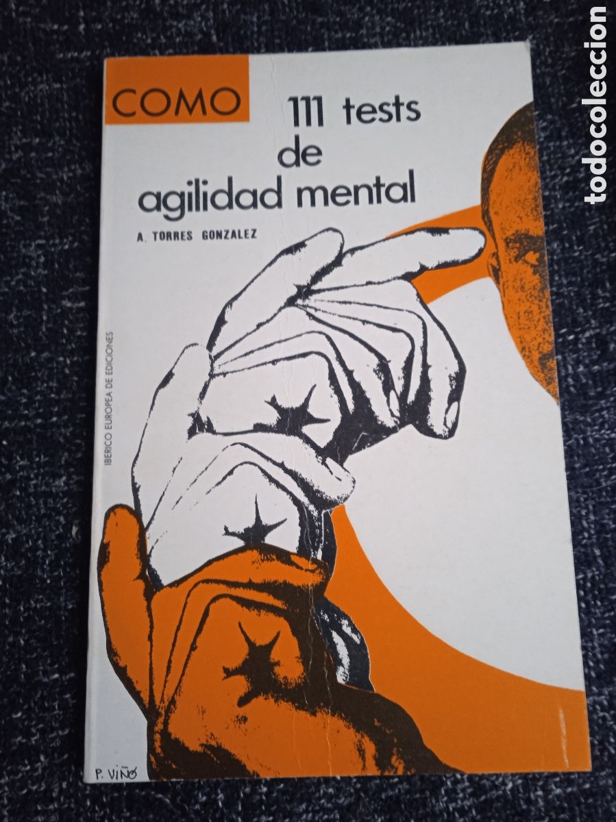 Libros de segunda mano: 111 TESTS DE AGILIDAD MENTAL / A. TORRES GONZALEZ - Foto 1