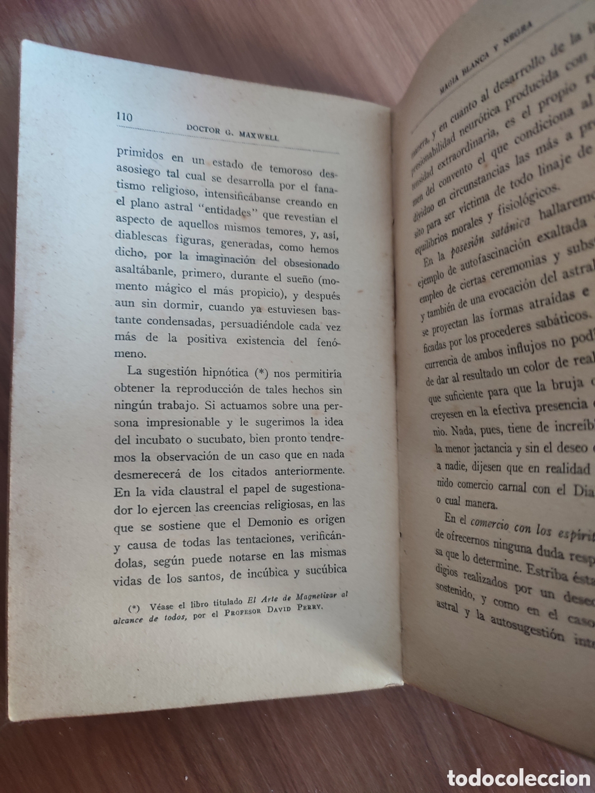 Libros de segunda mano: Magia negra , magia blanca. Maxwell - Foto 3