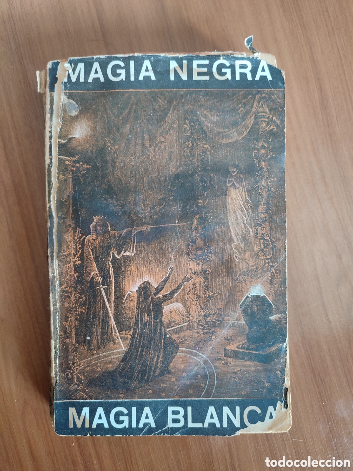 Libros de segunda mano: Magia negra , magia blanca. Maxwell - Foto 1