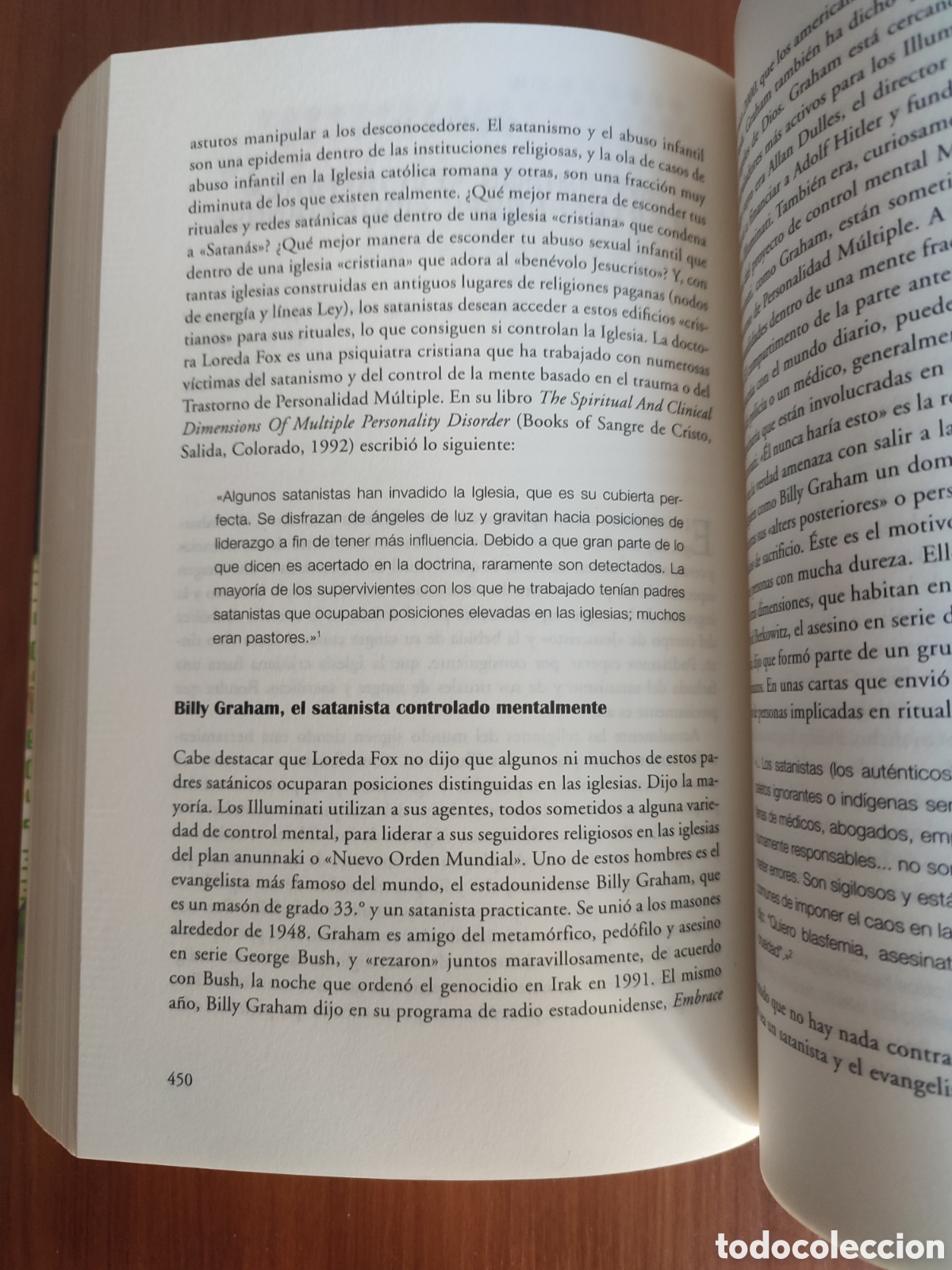 Libros de segunda mano: Hijos de Matrix. David Icke. Obelisco - Foto 3