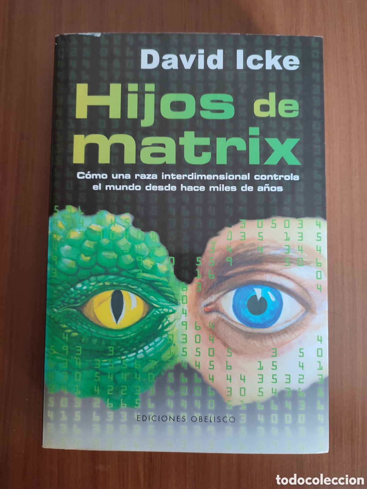 Libros de segunda mano: Hijos de Matrix. David Icke. Obelisco - Foto 1