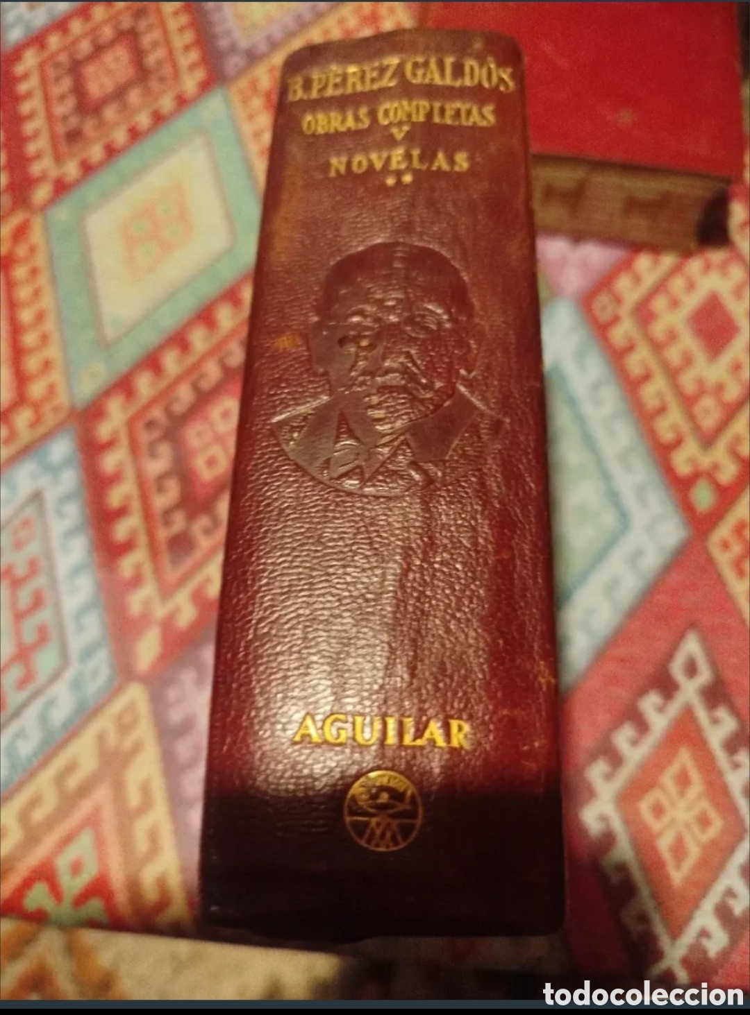 Libros de segunda mano: Libro de Aguilar novelas - Foto 1
