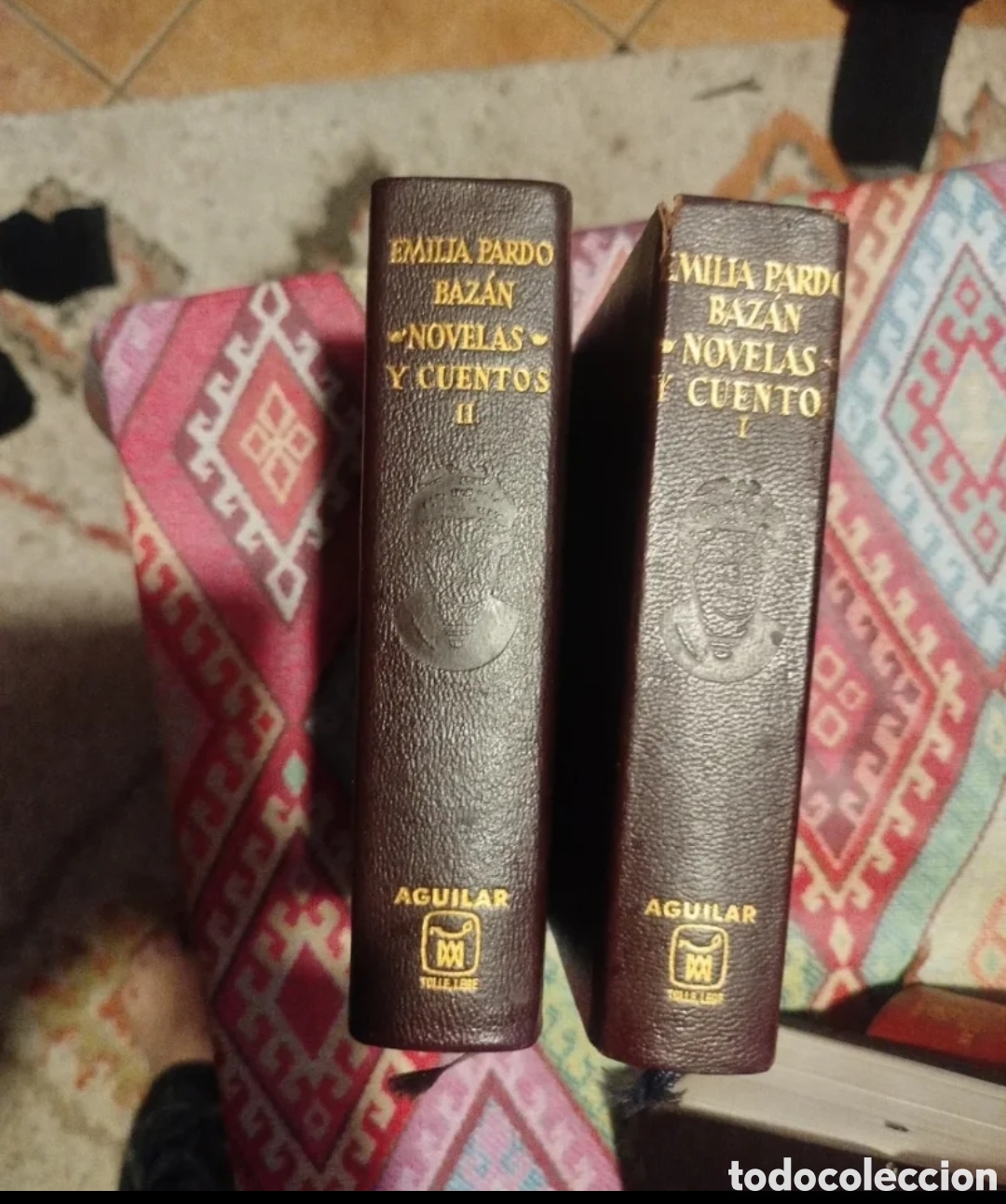 Libros de segunda mano: Libros de Aguilar en piel - Foto 1