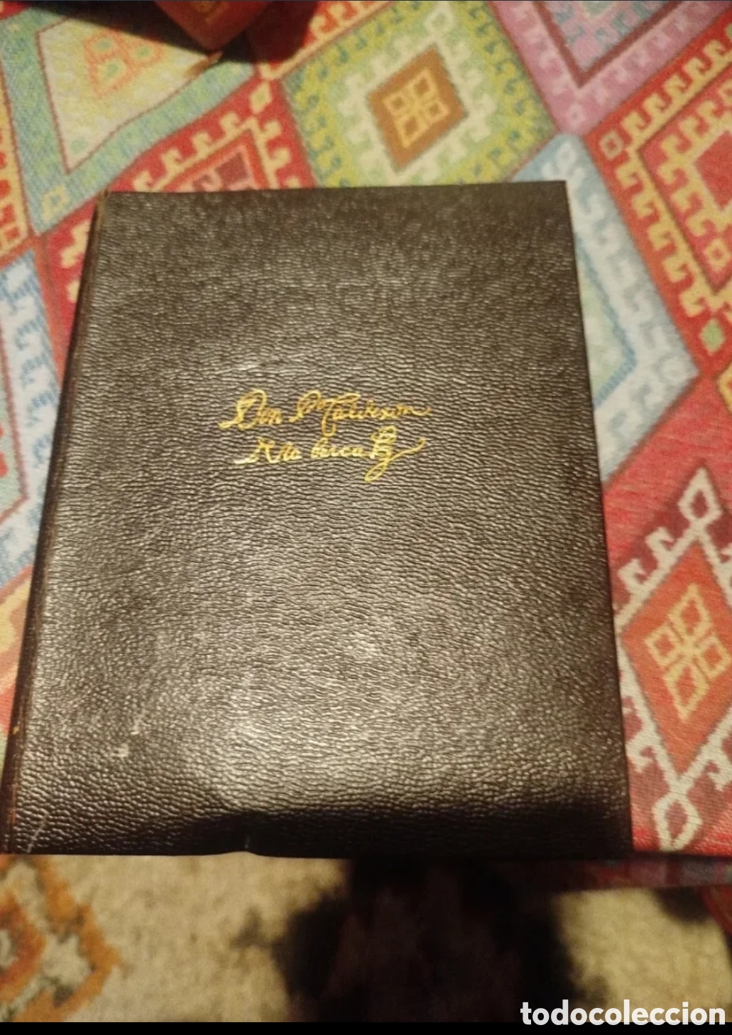 Libros de segunda mano: Libro de Aguilar en piel - Foto 2
