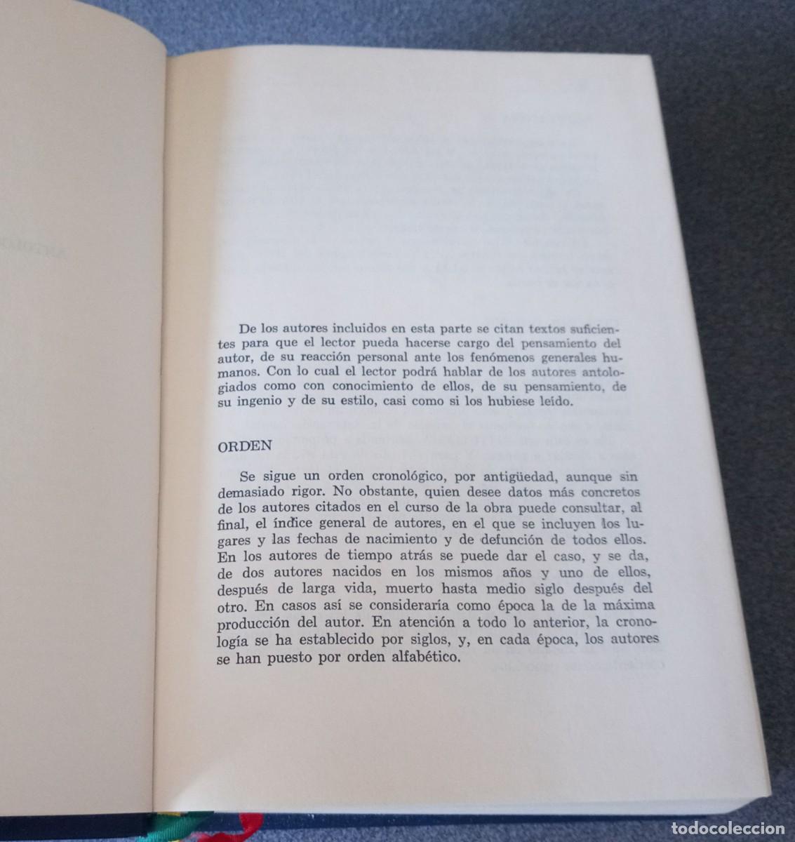 Libros de segunda mano: Antolog&iacute;a De Textos Y Citas Noel Claras&oacute; - Foto 4