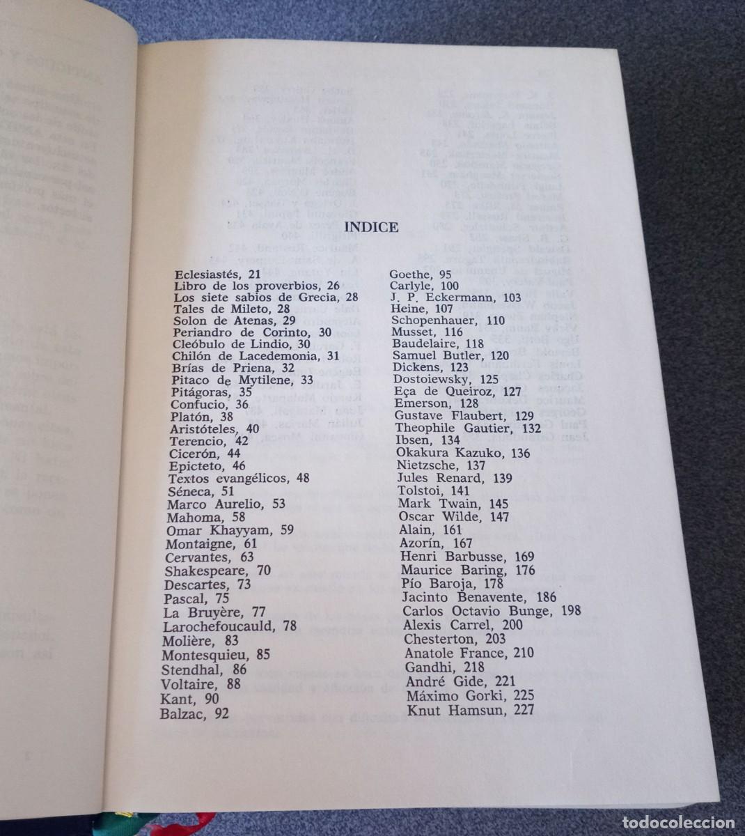 Libros de segunda mano: Antolog&iacute;a De Textos Y Citas Noel Claras&oacute; - Foto 5