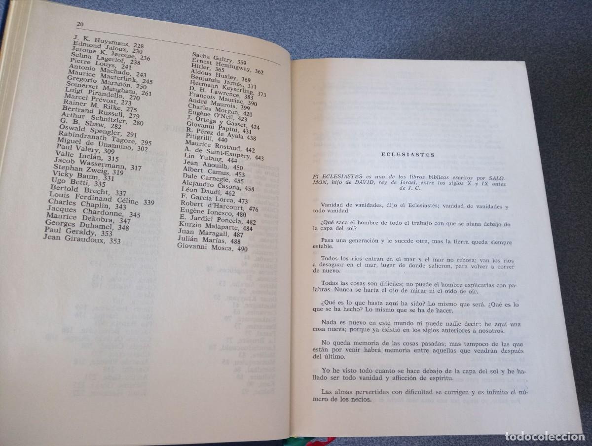 Libros de segunda mano: Antolog&iacute;a De Textos Y Citas Noel Claras&oacute; - Foto 6