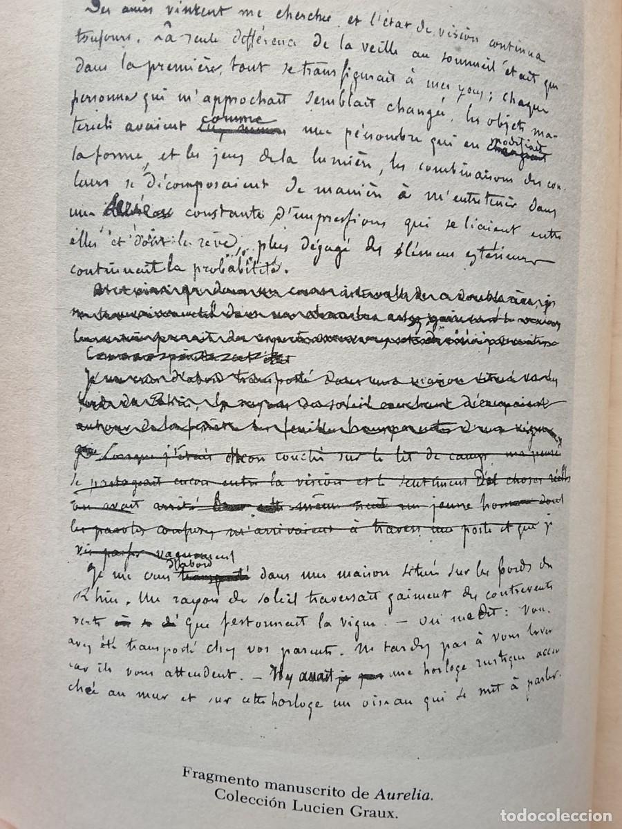 Libros de segunda mano: Aurelia o el sue&ntilde;o y la vida. Gerard de Nerval - Foto 5