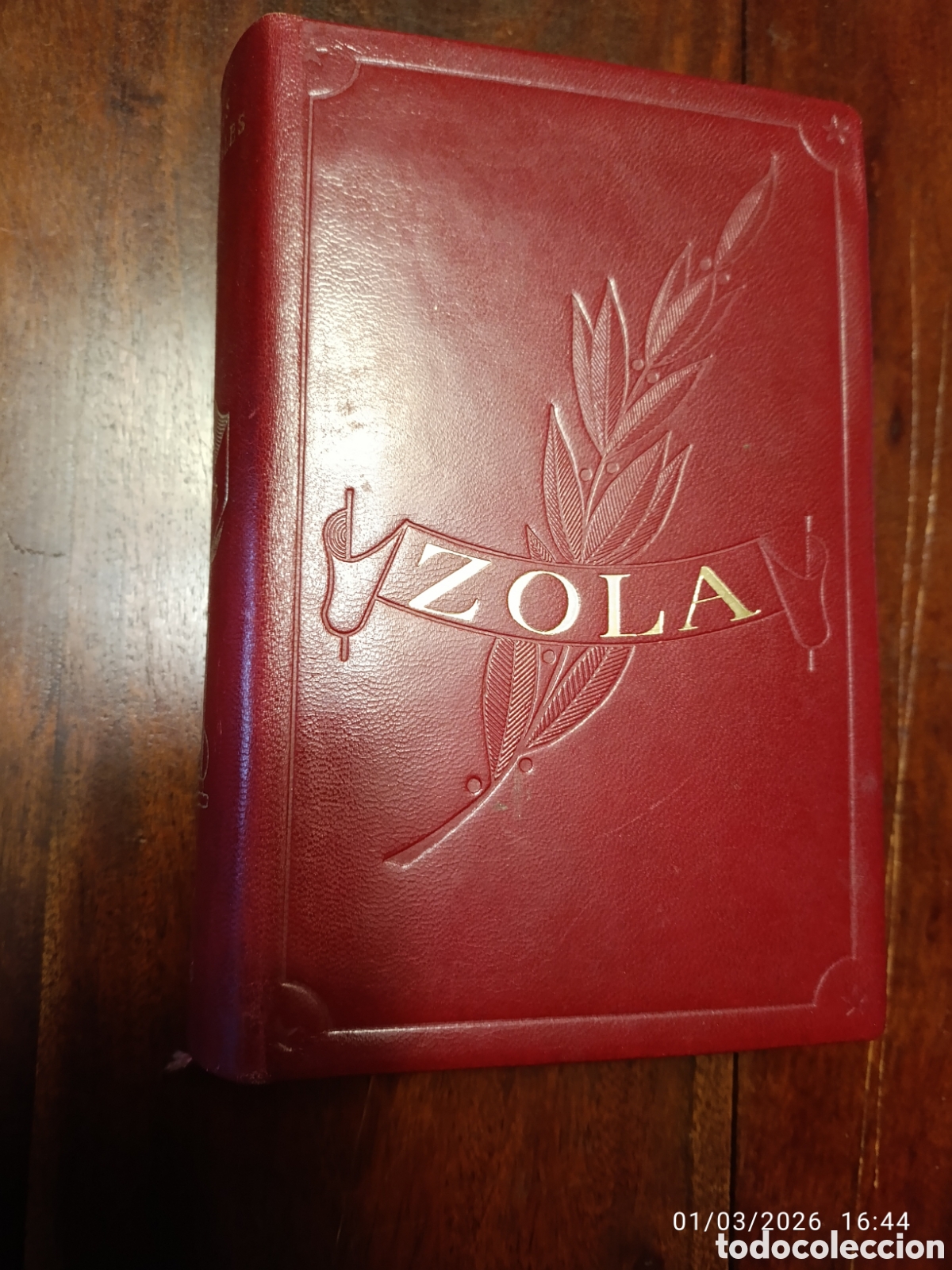 Libros de segunda mano: Obras inmortales. Zola. EDAF. 1964 - Foto 2