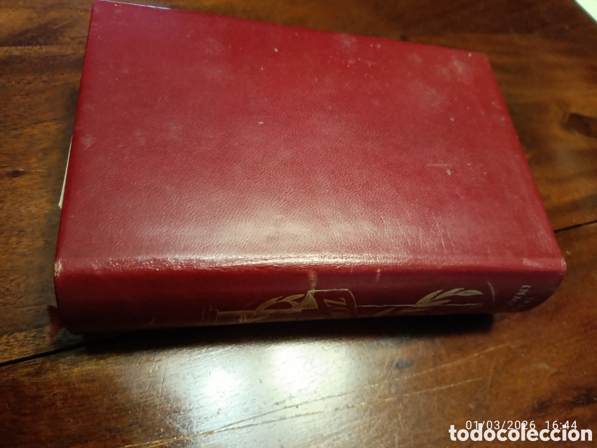 Libros de segunda mano: Obras inmortales. Zola. EDAF. 1964 - Foto 3