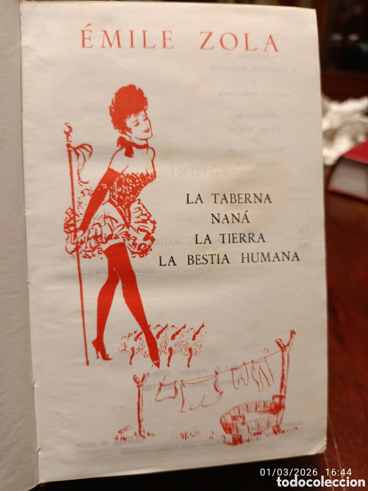 Libros de segunda mano: Obras inmortales. Zola. EDAF. 1964 - Foto 4