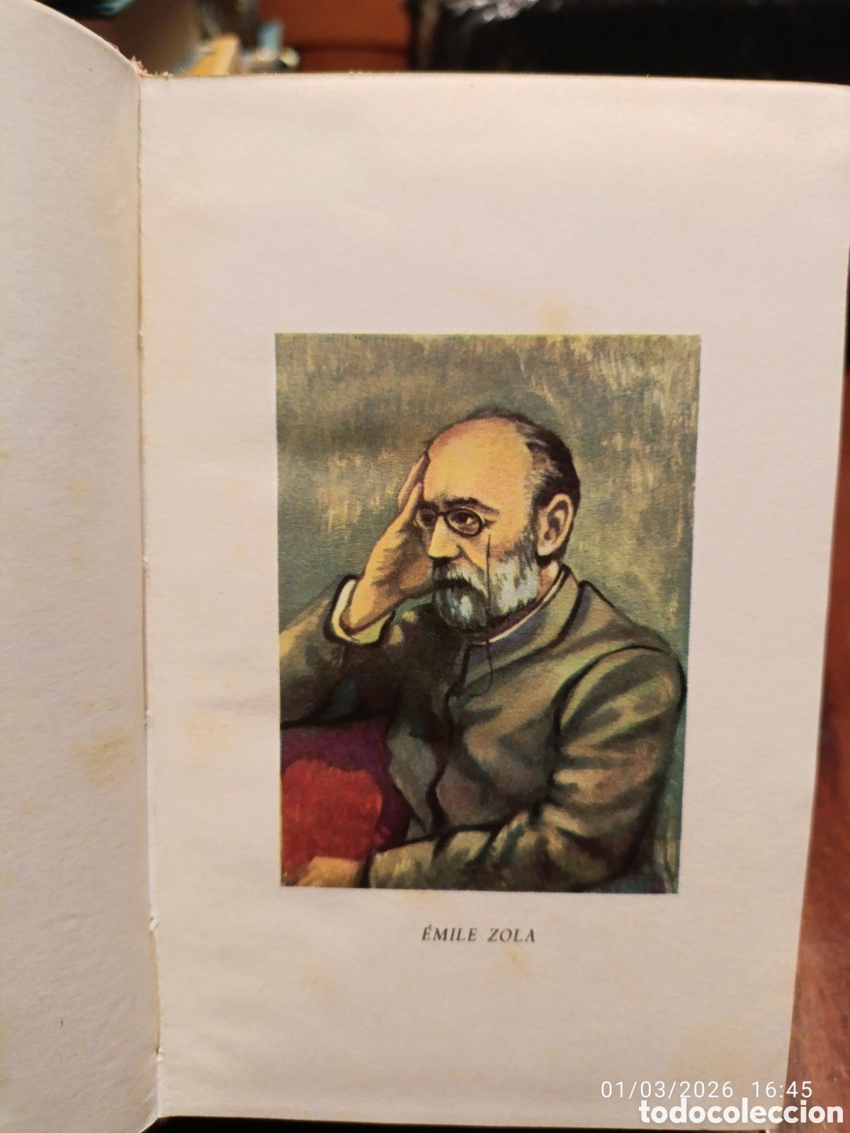 Libros de segunda mano: Obras inmortales. Zola. EDAF. 1964 - Foto 6